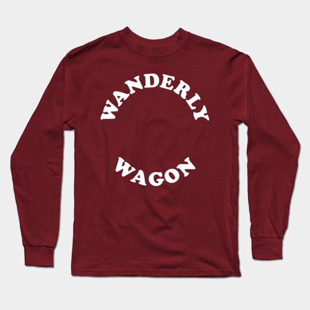 Wanderly Wagon / Irish Kids Retro TV Show Long Sleeve T-Shirt by feck!